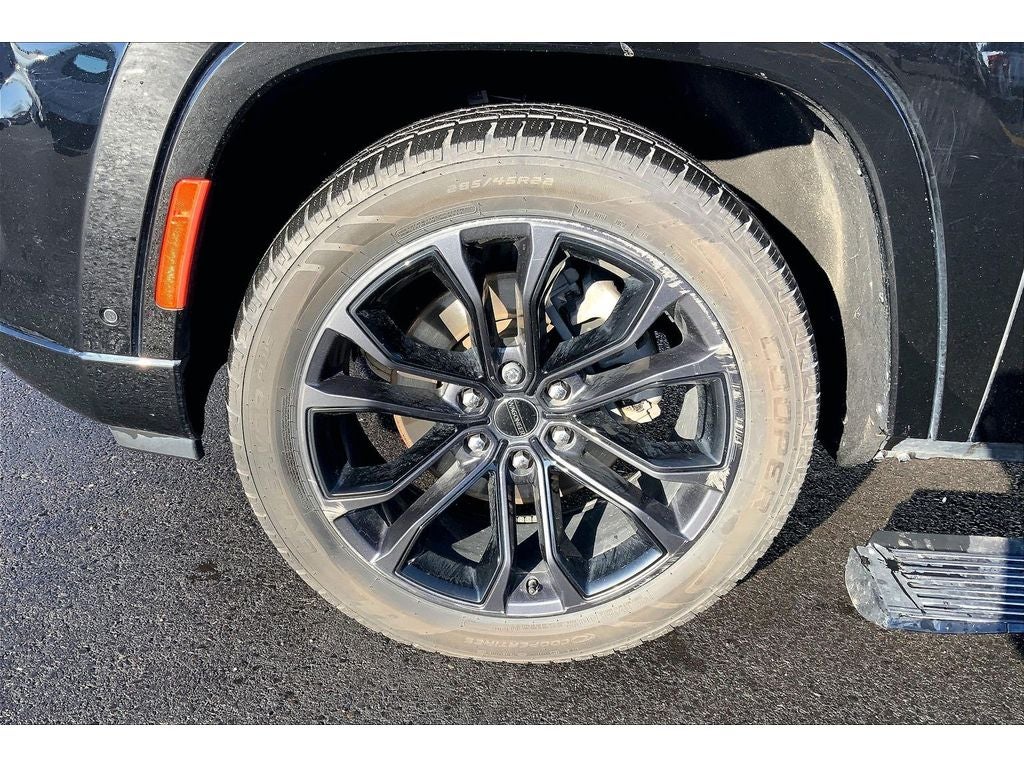 2022 Jeep Grand Wagoneer Series II Obsidian