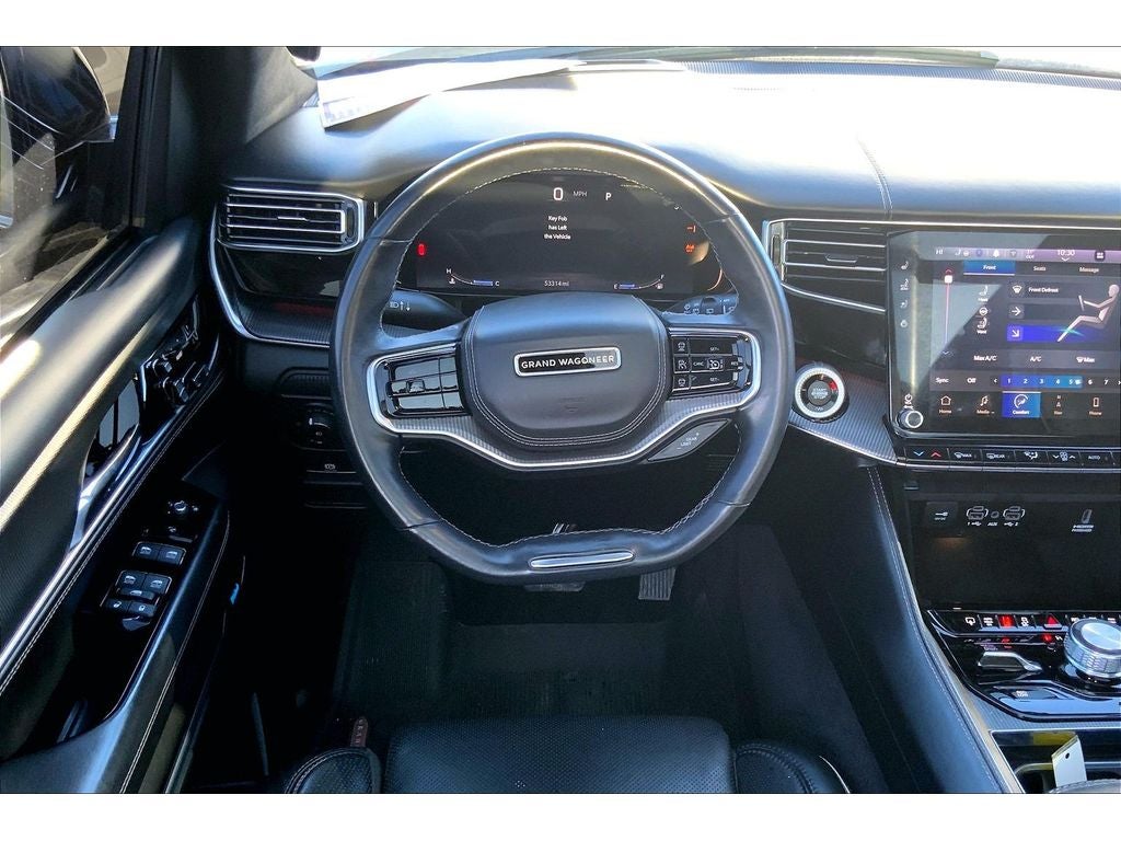 2022 Jeep Grand Wagoneer Series II Obsidian