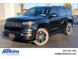 2022 Jeep Grand Wagoneer Series II Obsidian