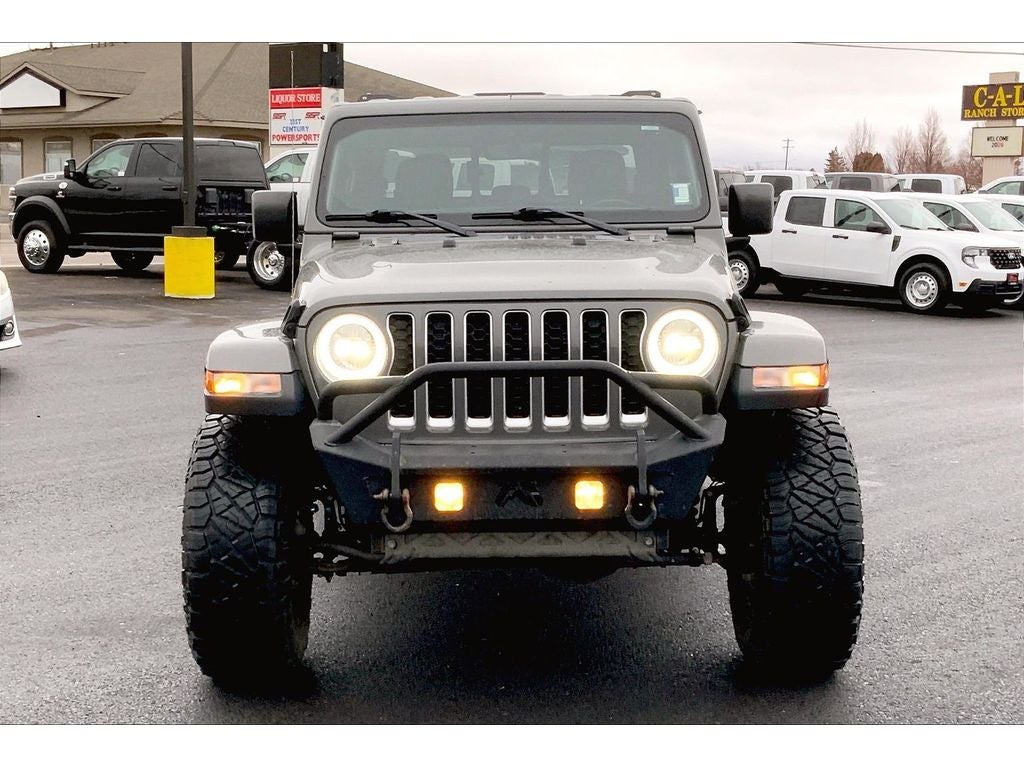 2020 Jeep Gladiator Overland