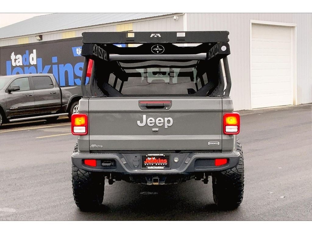 2020 Jeep Gladiator Overland