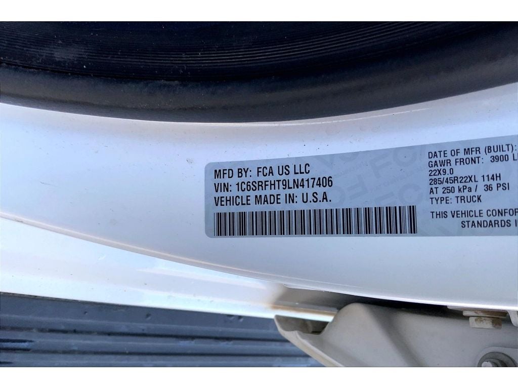 2020 RAM 1500 Limited