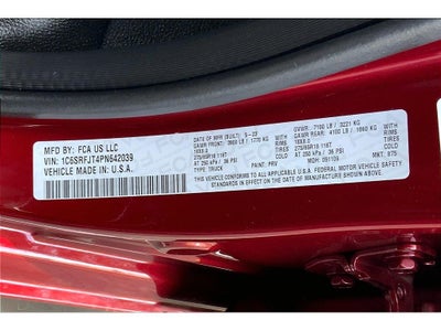 2023 RAM 1500 Laramie