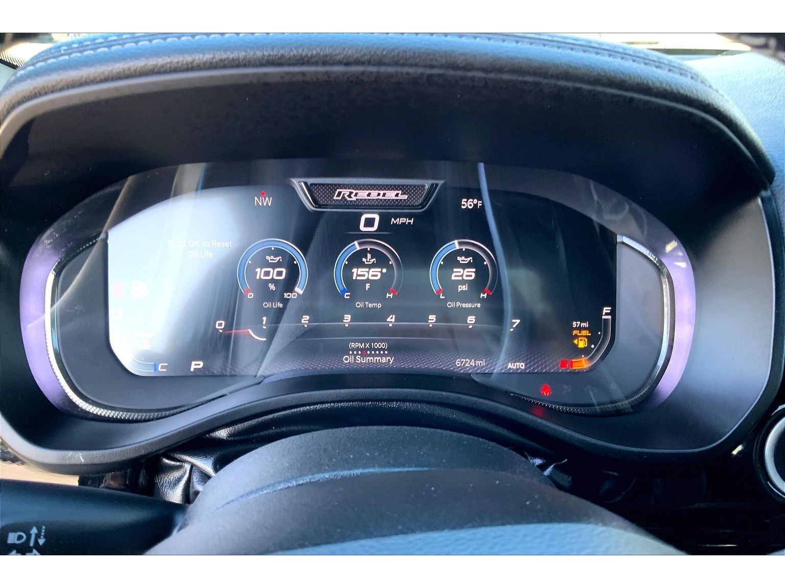 2026 RAM 1500 Rebel