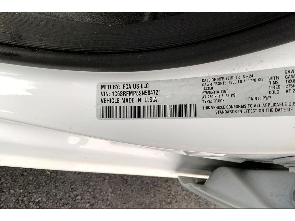 2025 RAM 1500 Big Horn