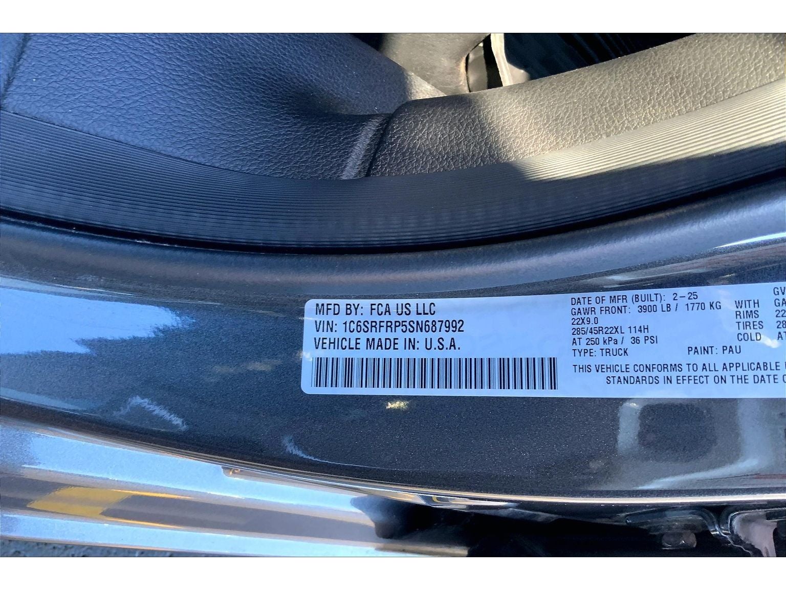 2025 RAM 1500 Laramie