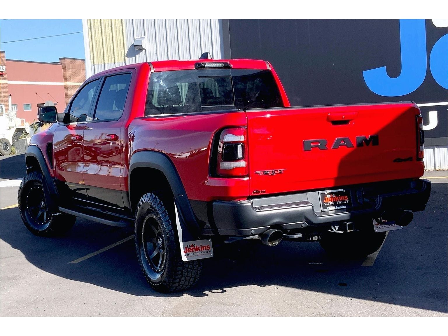2022 RAM 1500 TRX