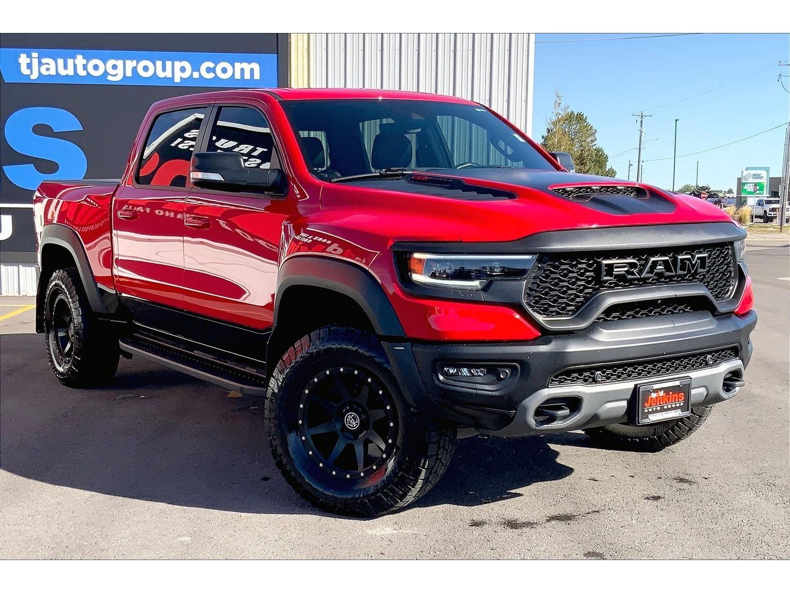 2022 RAM 1500 TRX