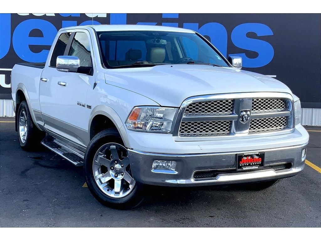 Used 2010 RAM Ram 1500 Pickup Laramie with VIN 1D7RV1GT4AS149960 for sale in Blackfoot, ID