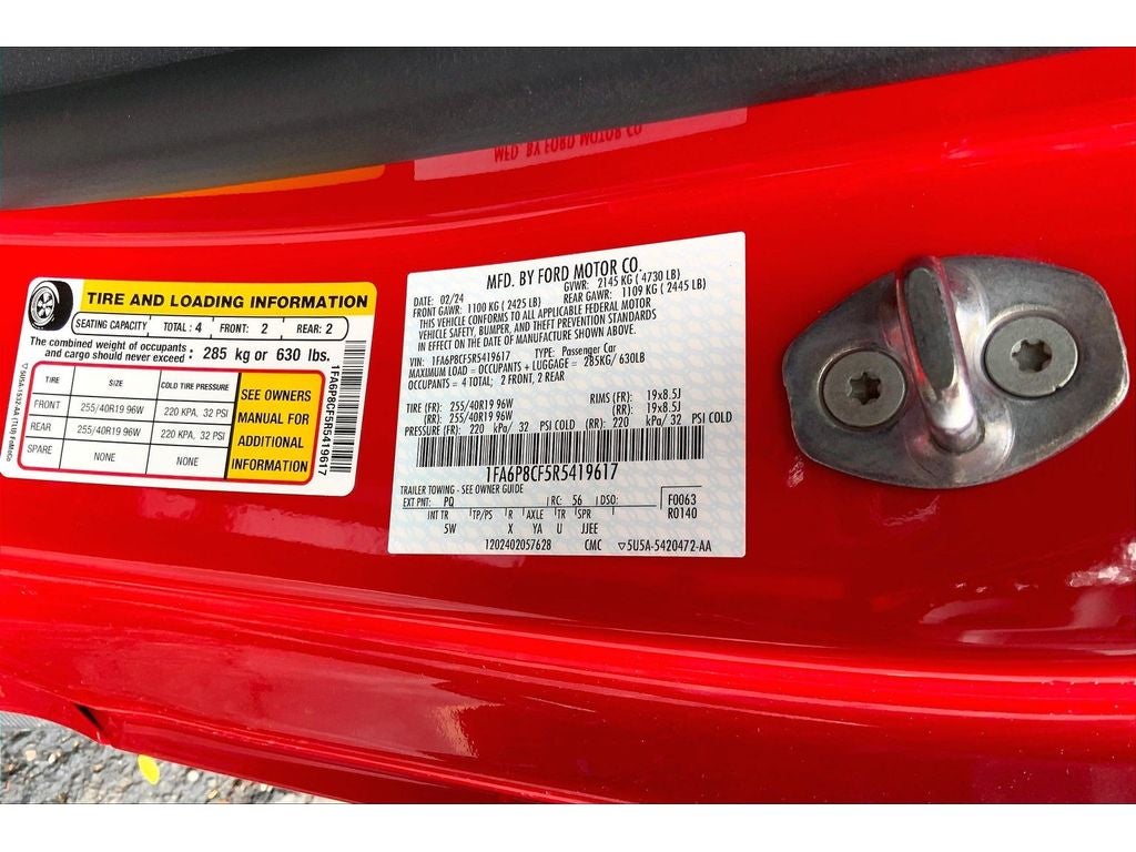 2024 Ford Mustang GT Premium