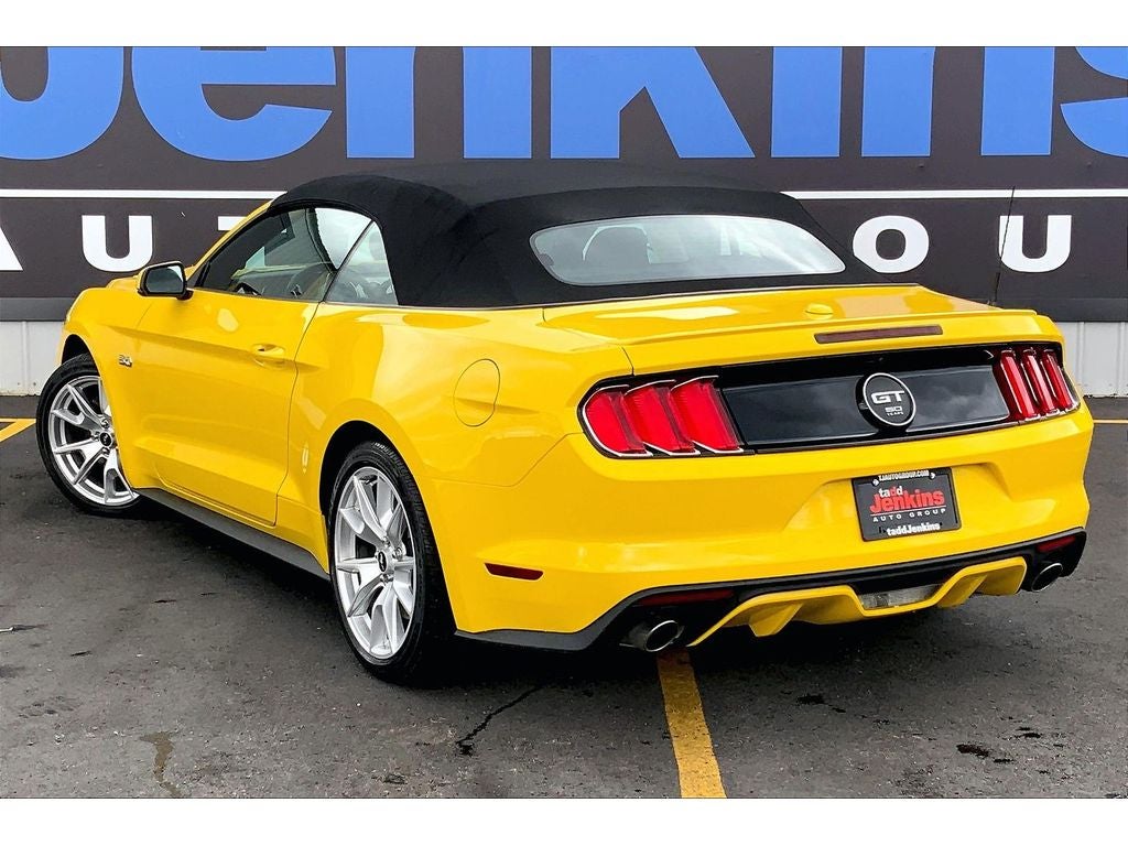 2015 Ford Mustang GT Premium