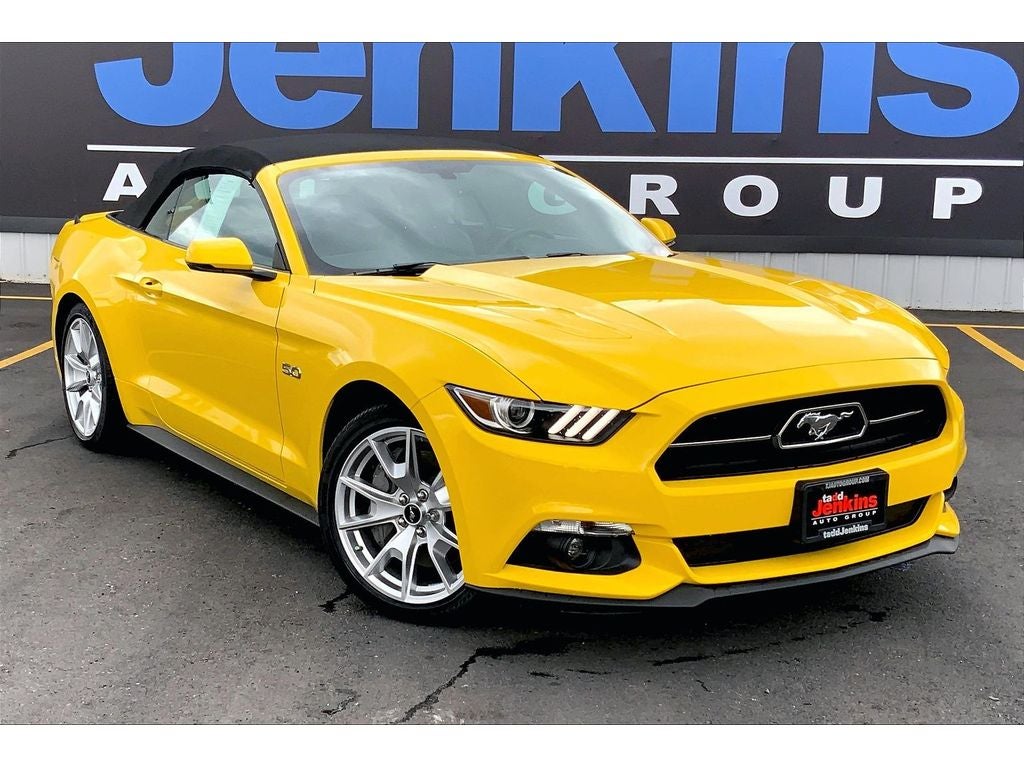2015 Ford Mustang GT Premium