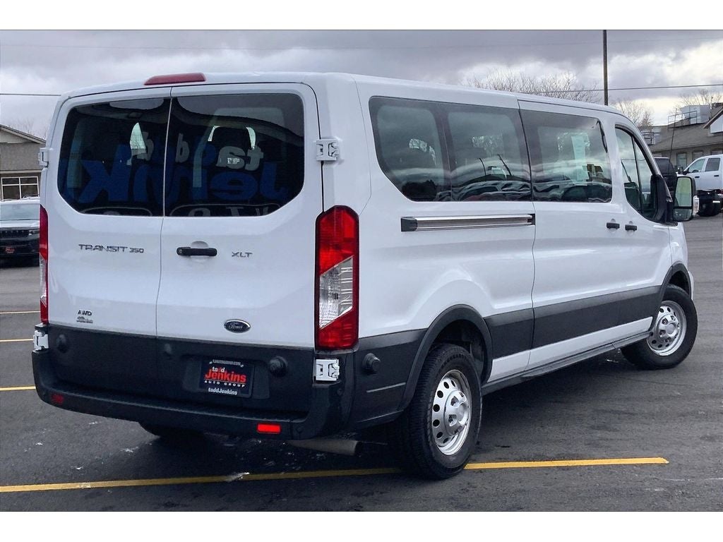 2024 Ford Transit Wagon T-350 Low Roof Slide XLT
