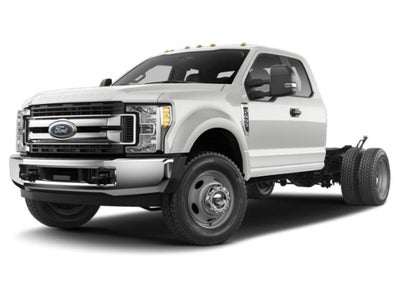 2019 Ford F-450 Super Duty Chassis XL