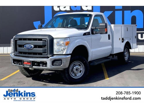 2012 Ford F-250 Super Duty XL