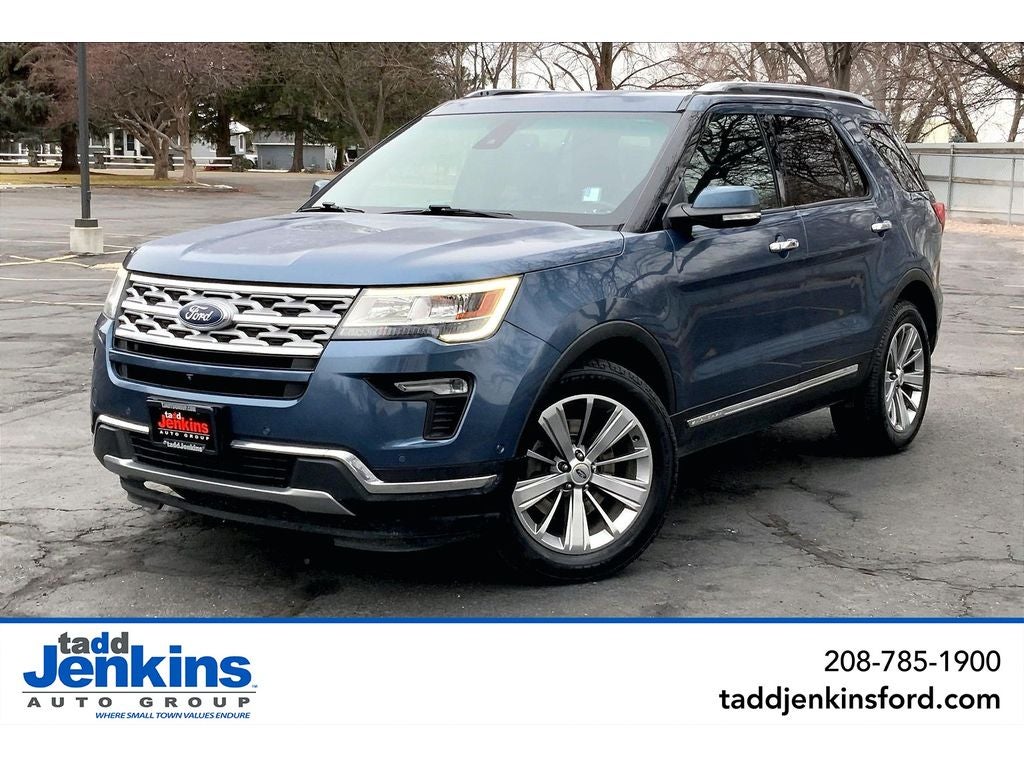 2018 Ford Explorer Limited