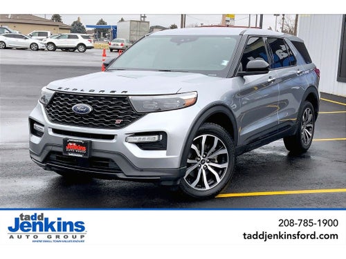 2022 Ford Explorer ST