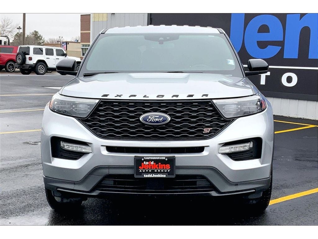 2022 Ford Explorer ST