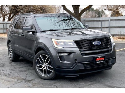 2019 Ford Explorer Sport