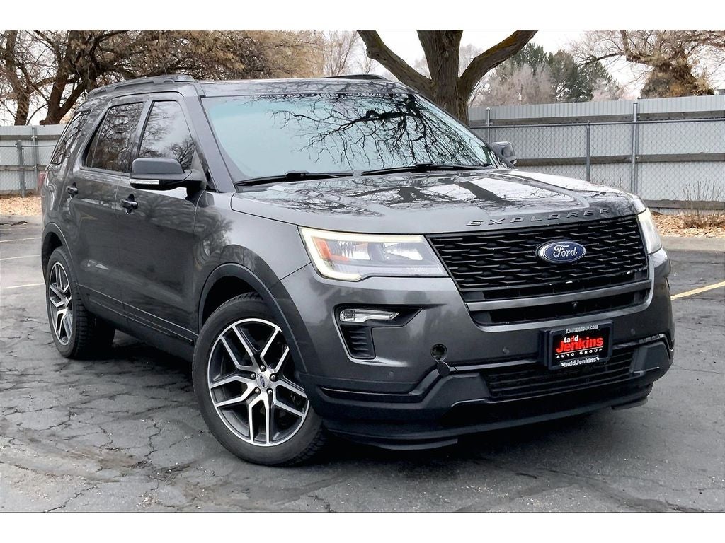 2019 Ford Explorer Sport
