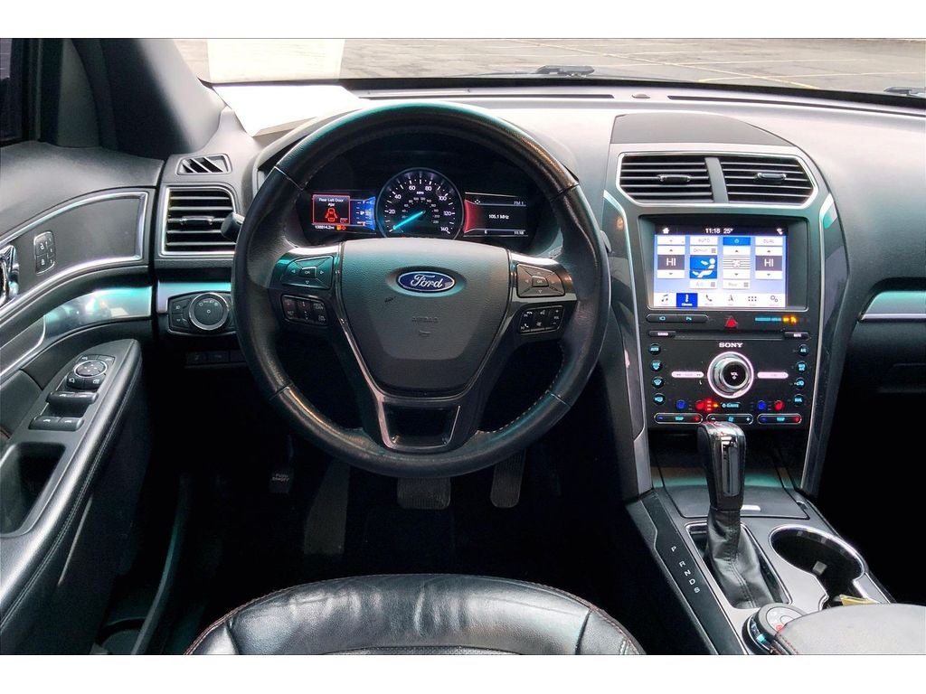 2019 Ford Explorer Sport