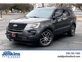 2019 Ford Explorer Sport