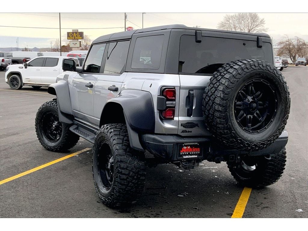 2023 Ford Bronco Advanced Raptor