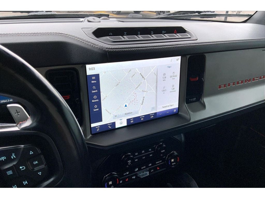 2023 Ford Bronco Advanced Raptor