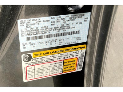 2021 Ford Expedition MAX Limited