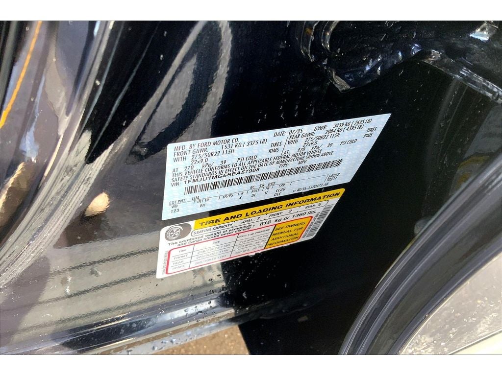 2025 Ford Expedition Platinum