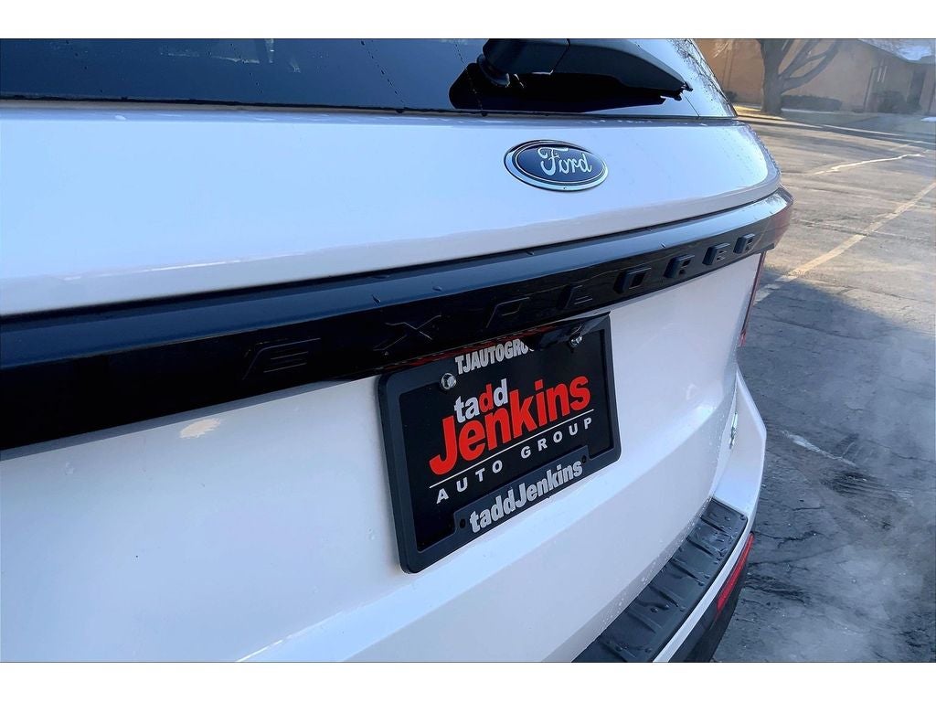 2025 Ford Explorer ST