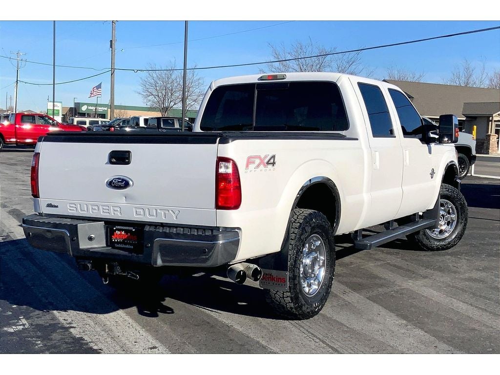 2012 Ford F-250 Super Duty Lariat