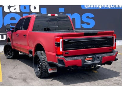 2024 Ford F-250 Super Duty Platinum