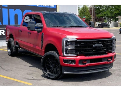 2024 Ford F-250 Super Duty Platinum