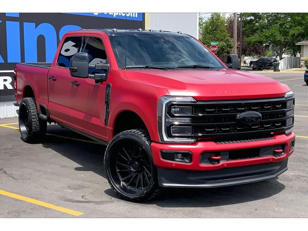 2024 Ford F-250 Super Duty Platinum