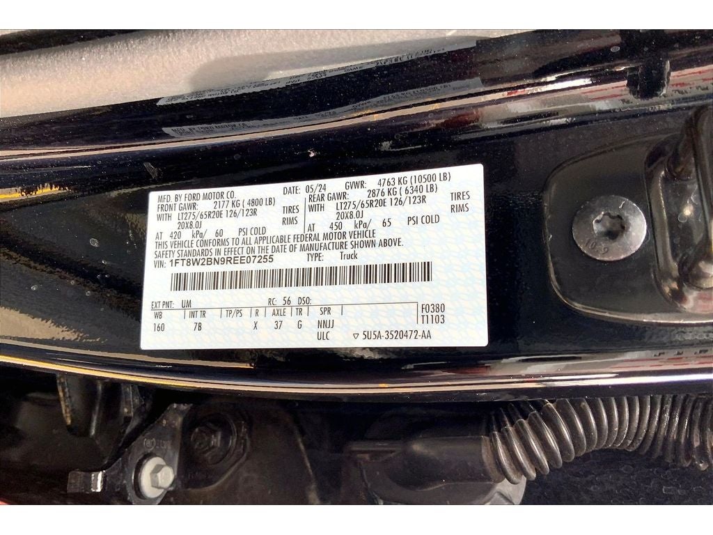 2024 Ford F-250 Super Duty Platinum