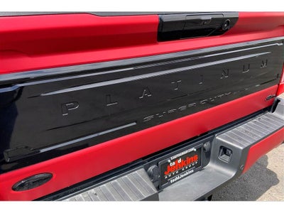 2024 Ford F-250 Super Duty Platinum