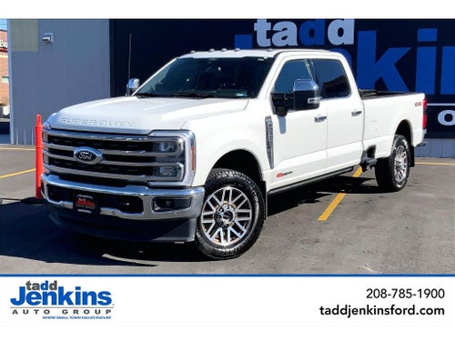 2025 Ford F-350 Super Duty King Ranch