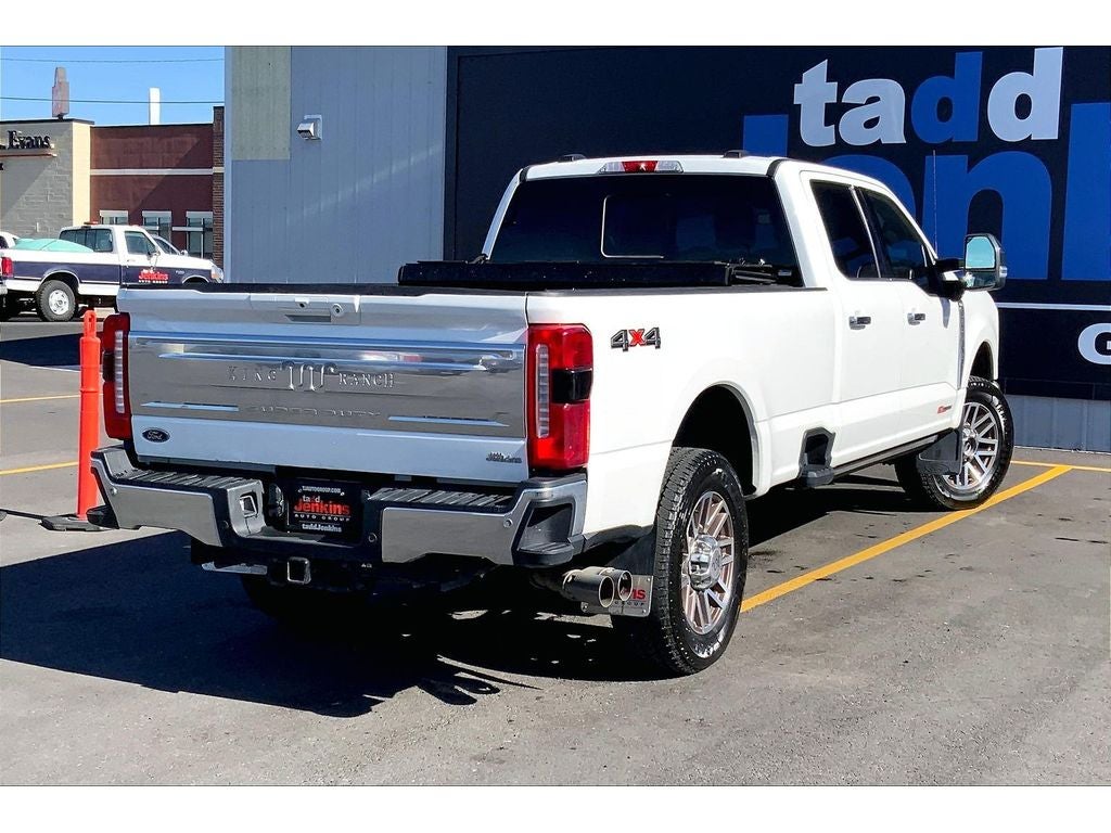 2025 Ford F-350 Super Duty King Ranch