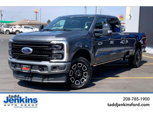 2025 Ford F-350 Super Duty Platinum