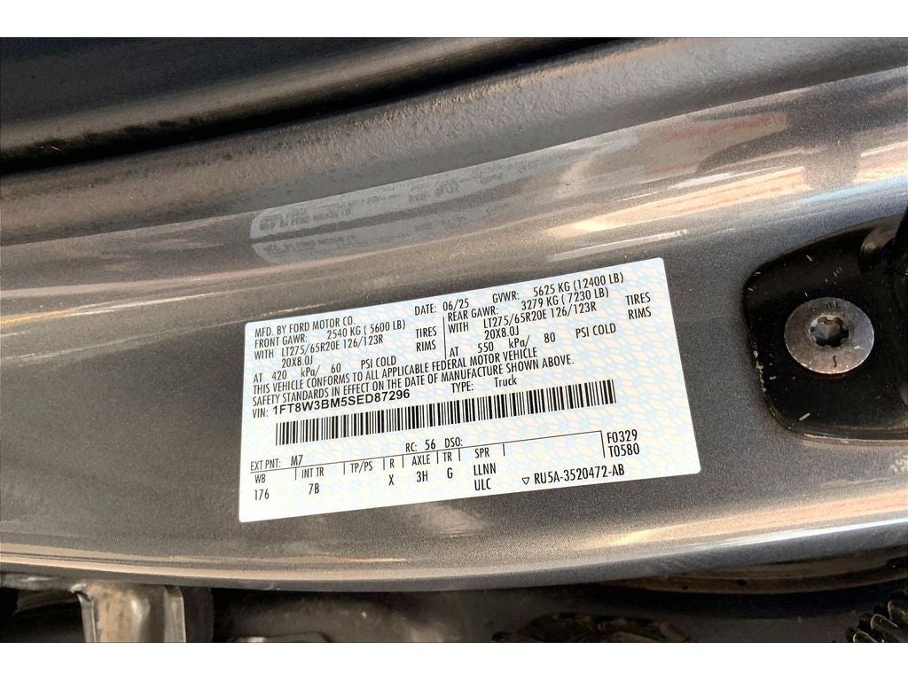 2025 Ford F-350 Super Duty Platinum