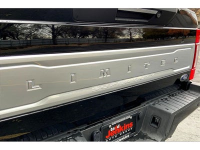 2022 Ford F-350 Super Duty Limited
