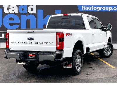 2025 Ford F-350 Super Duty LARIAT