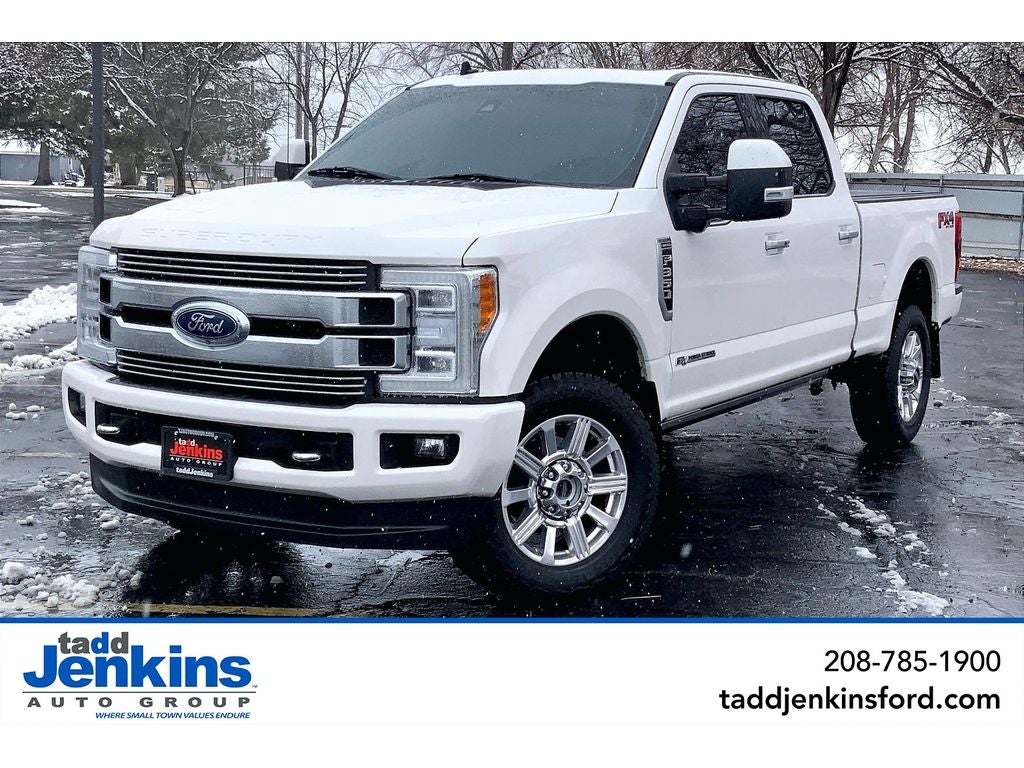 2019 Ford F-350 Super Duty Limited