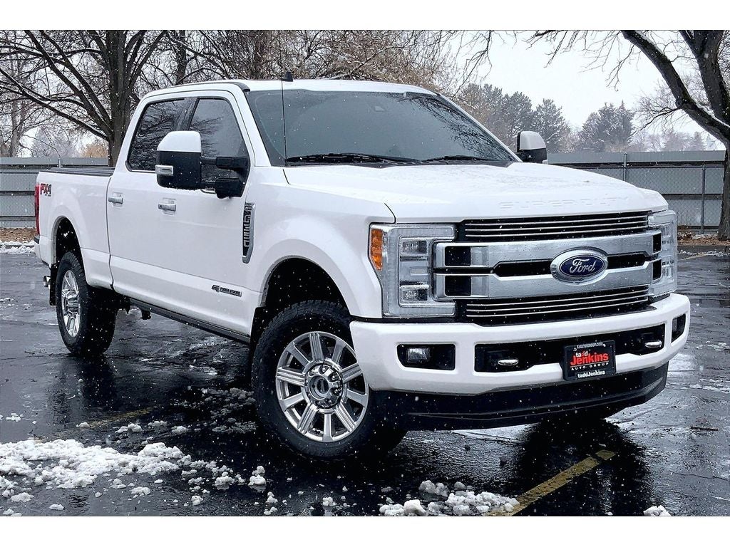 2019 Ford F-350 Super Duty Limited