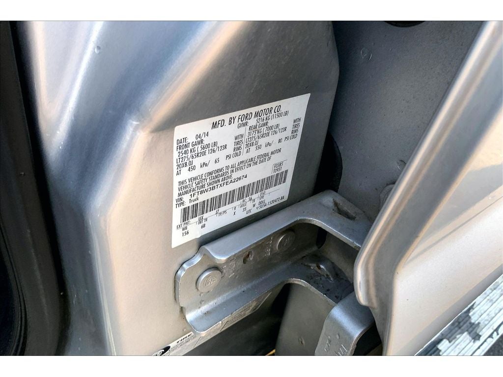 2015 Ford F-350 Super Duty Lariat