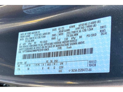 2023 Ford F-450 LARIAT
