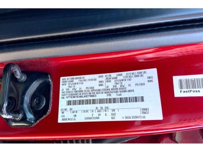 2020 Ford F-150 LARIAT