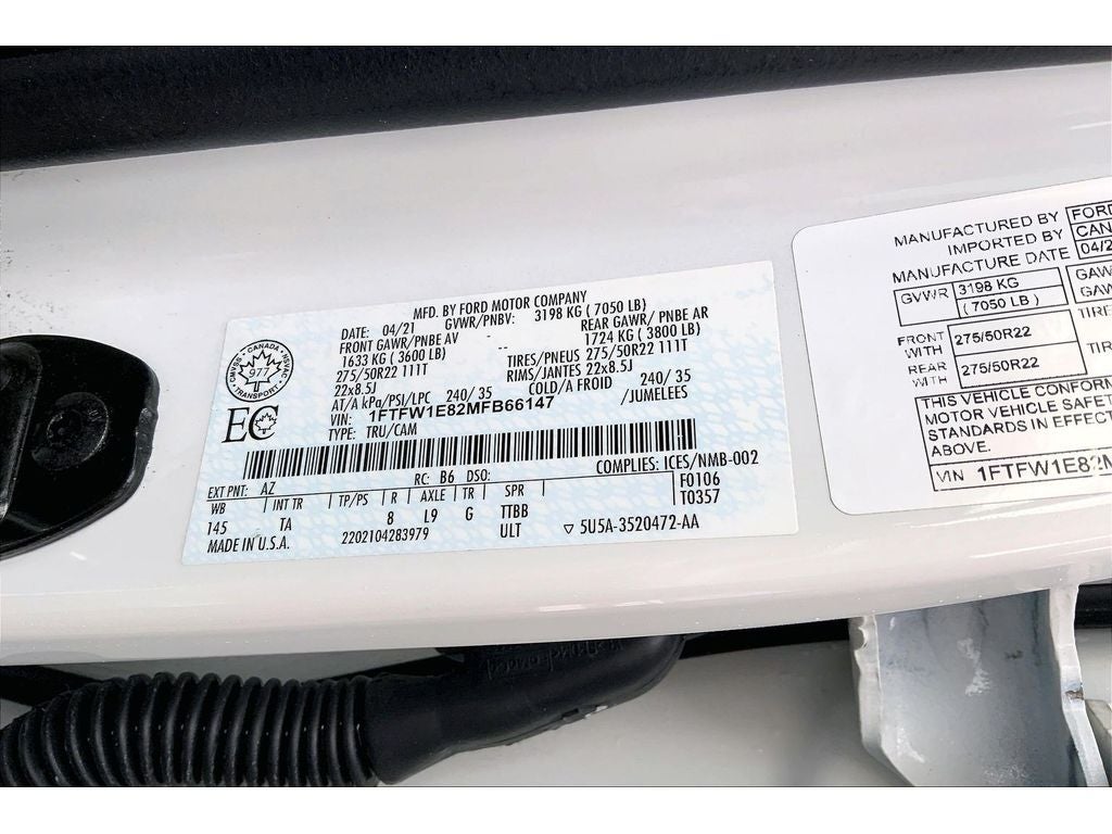 2021 Ford F-150 Limited