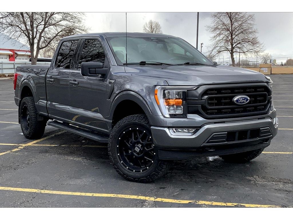 2022 Ford F-150 XLT